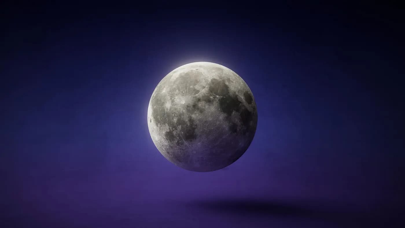 Luna nueva: rituales e intenciones en 2026 — imagen de luna
