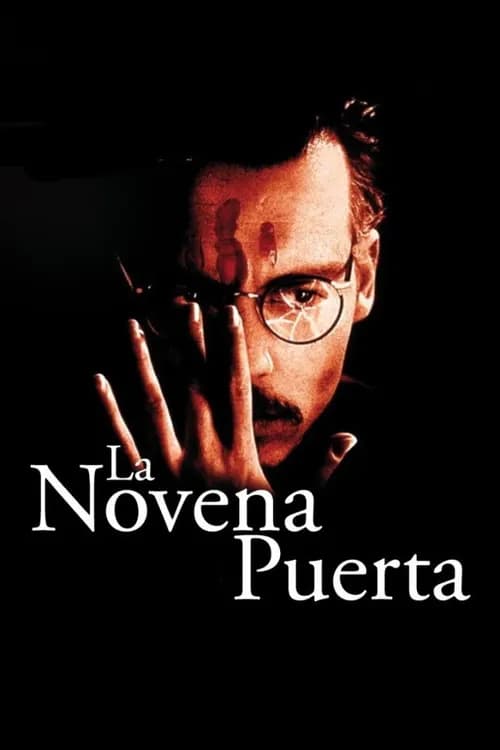 Póster de La novena puerta