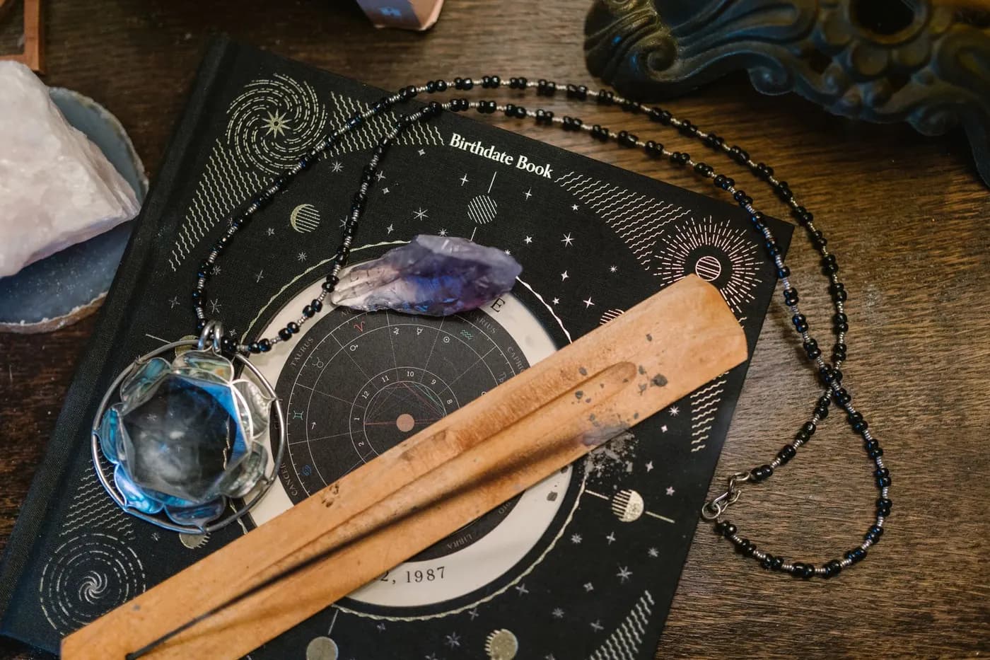 Calendario astrológico 2026: todos los eventos del cielo — ilustración de astrología 2026