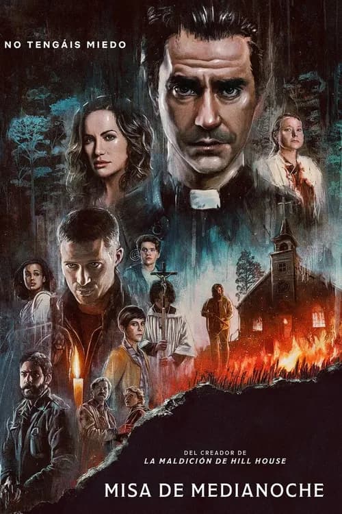 Póster de Misa de medianoche